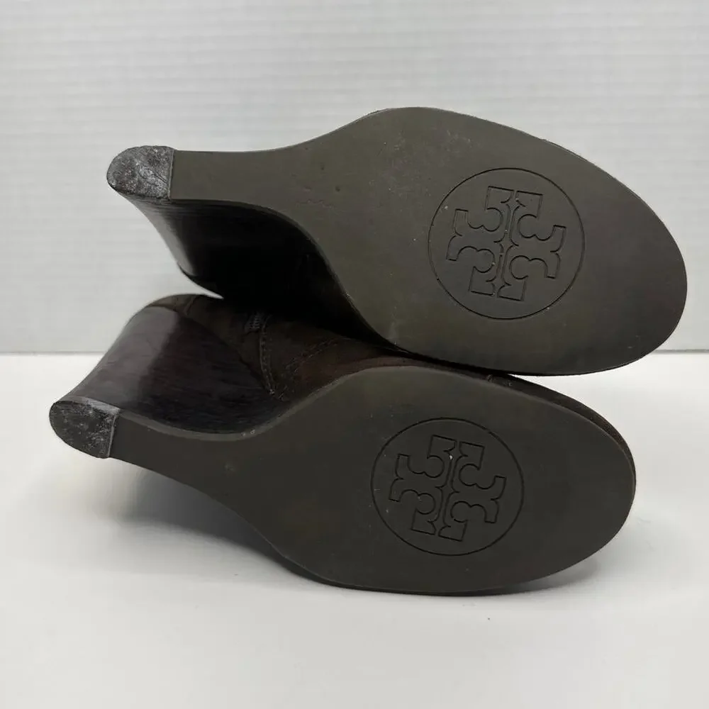 Tory Burch - Brown Suede 
